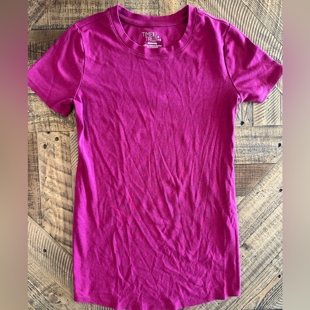 Time and Tru Maternity T-Shirt